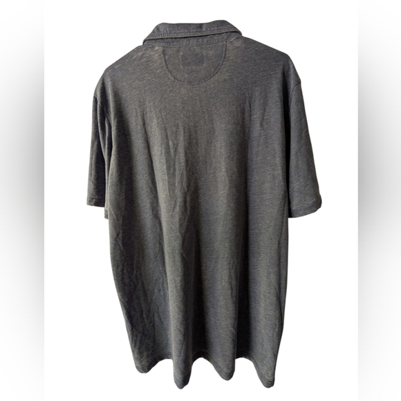 Vintage Johnnie-O Blue Polo Shirt Short-Sleeved Classic Design - Picture 3 of 3